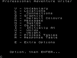 Running screen