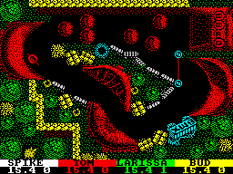 Running screen