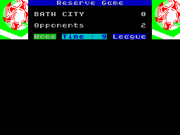 Running screen