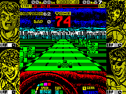 Running screen