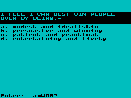 Running screen