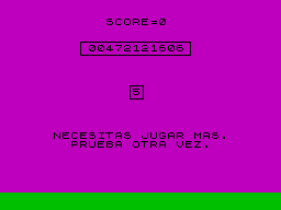 Running screen