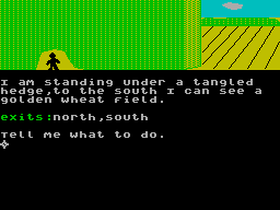 Running screen