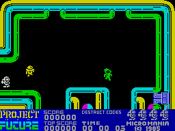 Running screen
