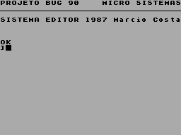 Running screen