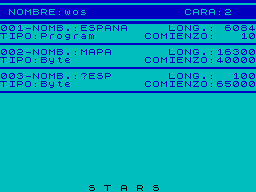 Running screen