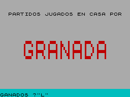 Running screen
