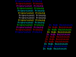 Running screen