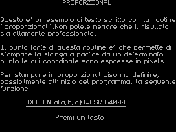Running screen