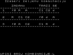 Running screen