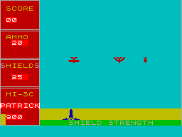 Running screen