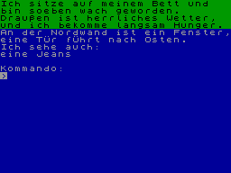 Running screen