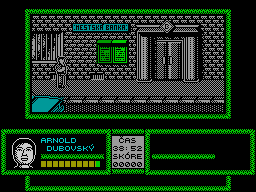 Running screen
