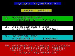 Running screen