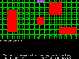 Running screen