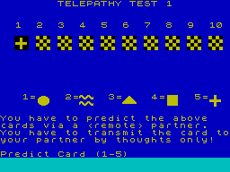 Running screen