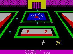 Running screen