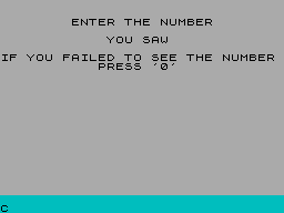 Running screen