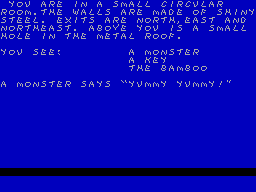 Running screen
