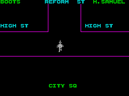 Running screen
