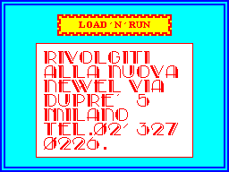 Running screen