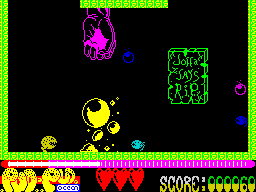 Running screen