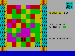 Running screen