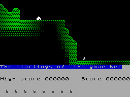 Running screen