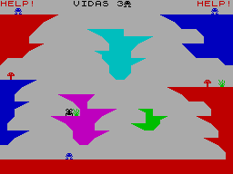 Running screen