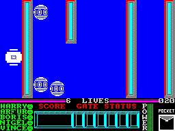 Running screen