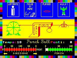Running screen