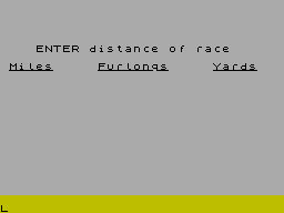Running screen