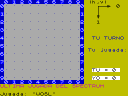 Running screen