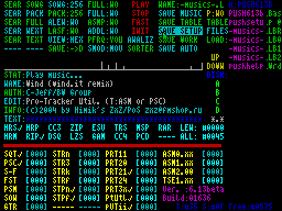 Running screen