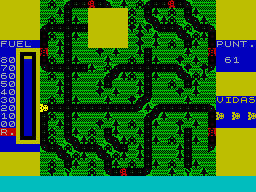 Running screen