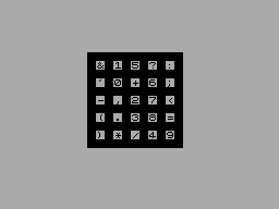 Running screen