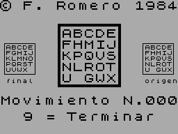 Running screen