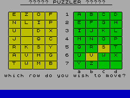 Running screen