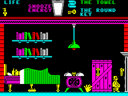 Running screen
