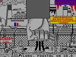 Running screen