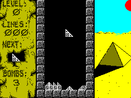 Running screen