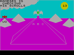 Running screen