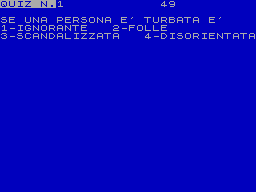 Running screen