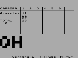 Running screen