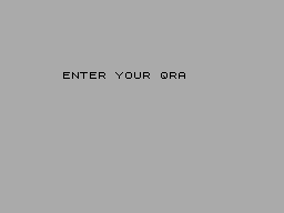Running screen