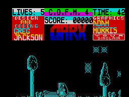 Running screen