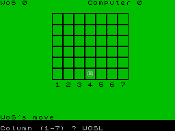 Running screen