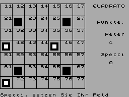 Running screen