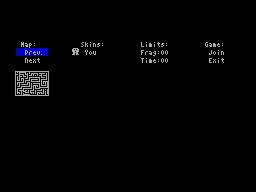 Running screen