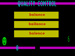 Running screen